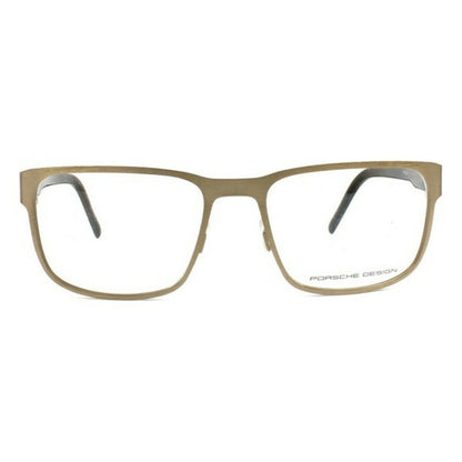 Men' Spectacle frame Porsche P8291 Golden Ø 55 mm-1
