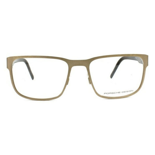 Men' Spectacle frame Porsche P8291 Golden Ø 55 mm-1