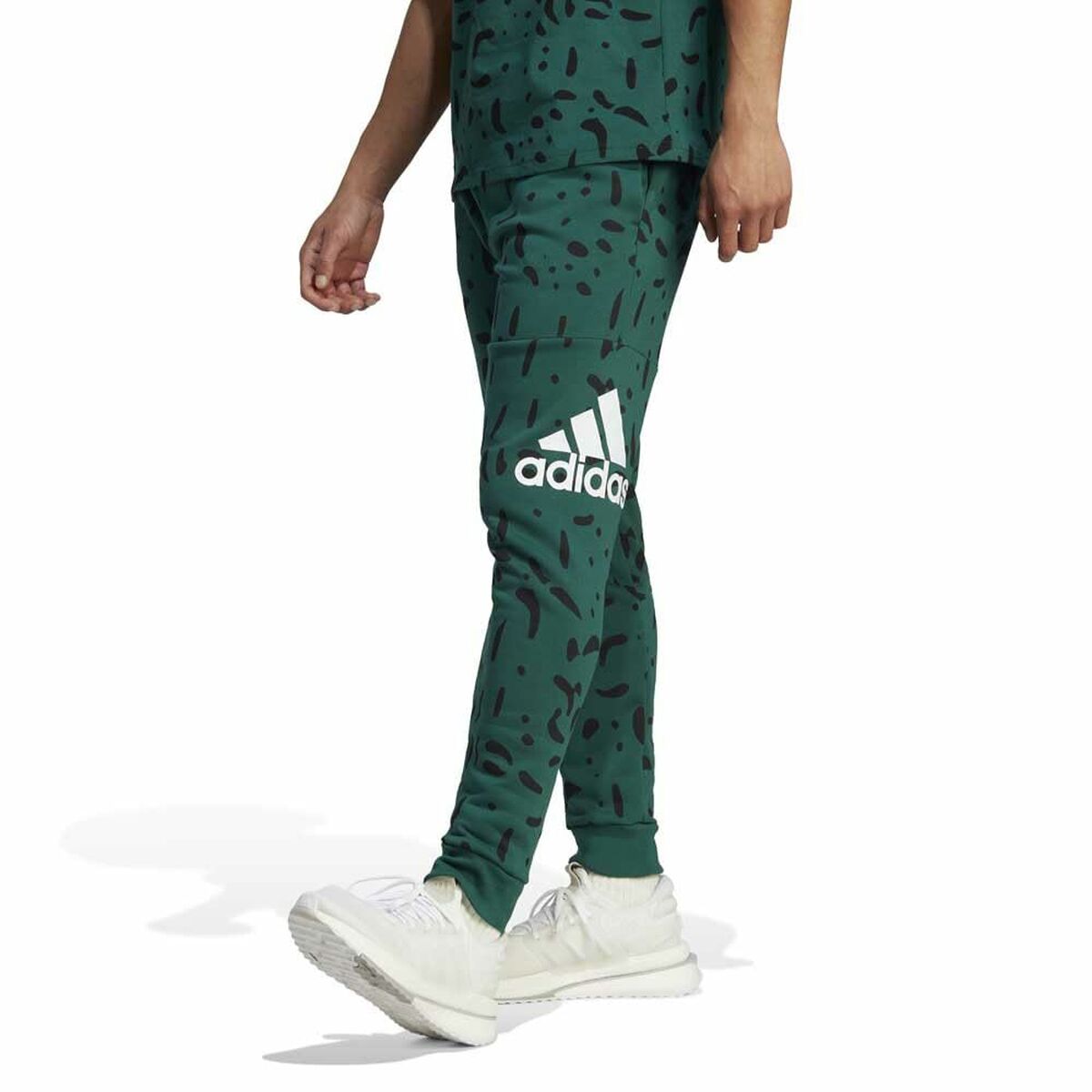 Football Training Trousers for Adults Adidas Men L-0