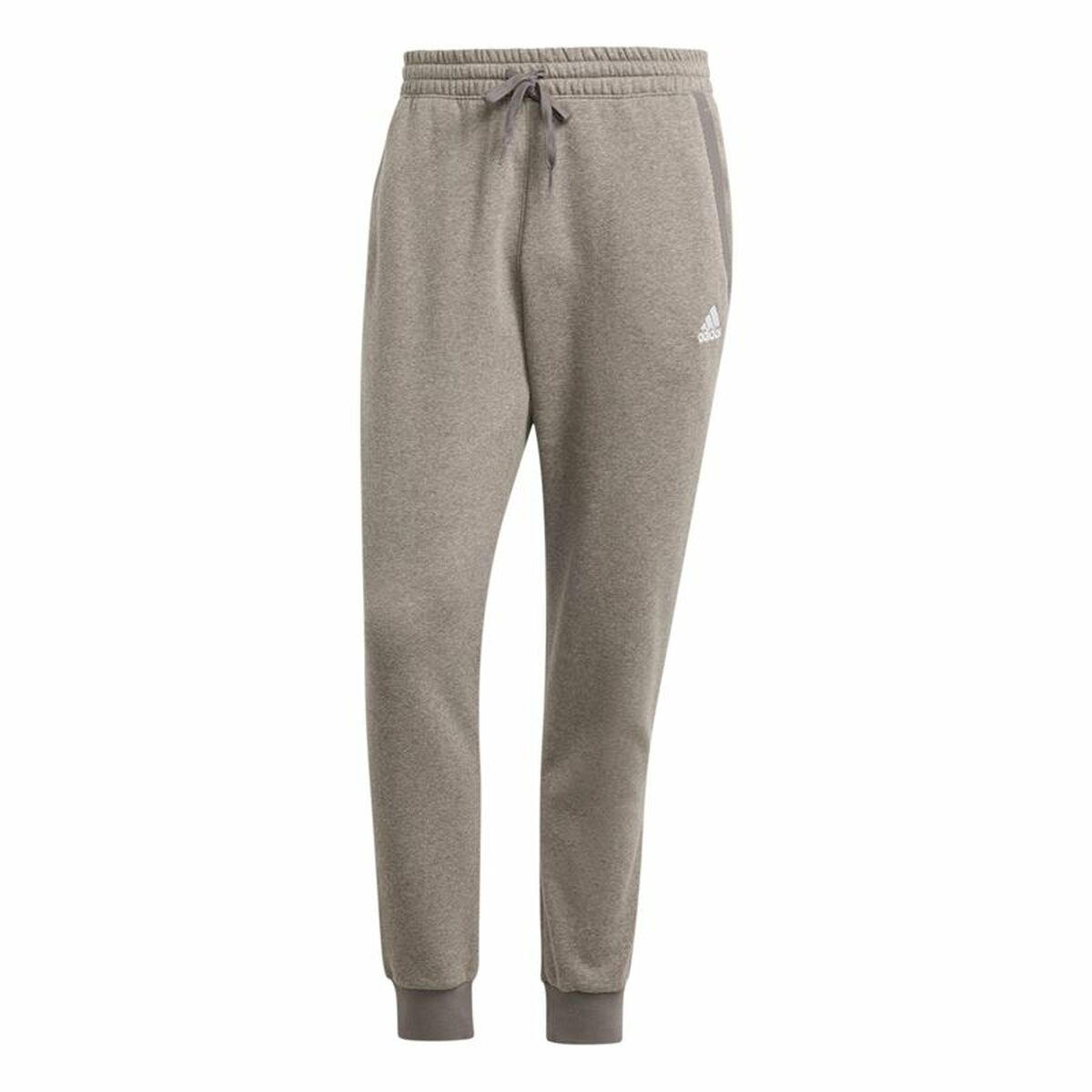 Long Sports Trousers Adidas Seasonal Essentials Melange Beige Men-0