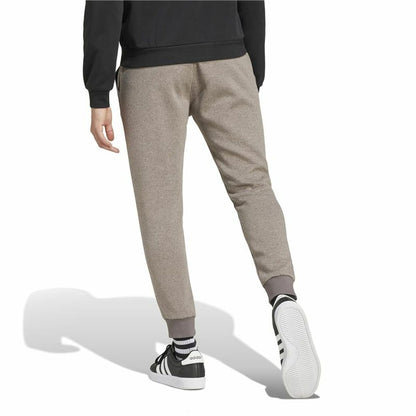 Long Sports Trousers Adidas Seasonal Essentials Melange Beige Men-7
