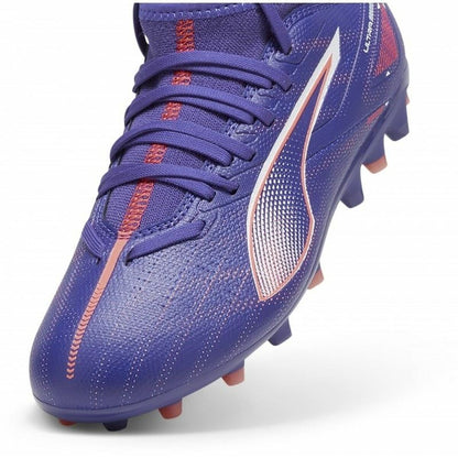 Childrens Football Boots Puma Ultra 5 Match Mg Purple-2