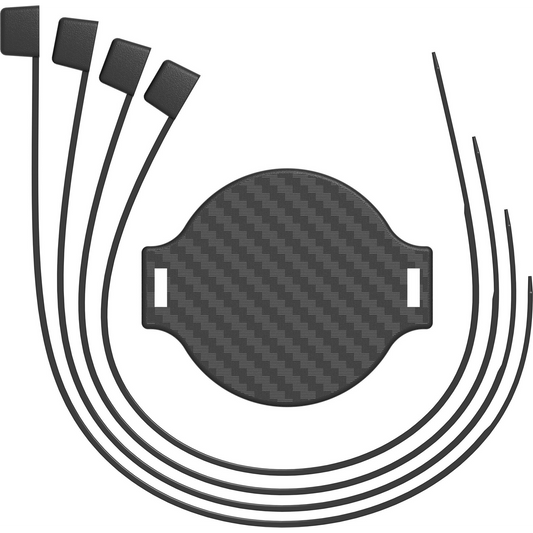 AlzaGuard Bike Mount for AirTag with Zip Ties (AGD-AMZT001B)-0