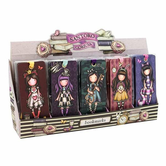 Set of Markers Gorjuss Cheshire cat-0