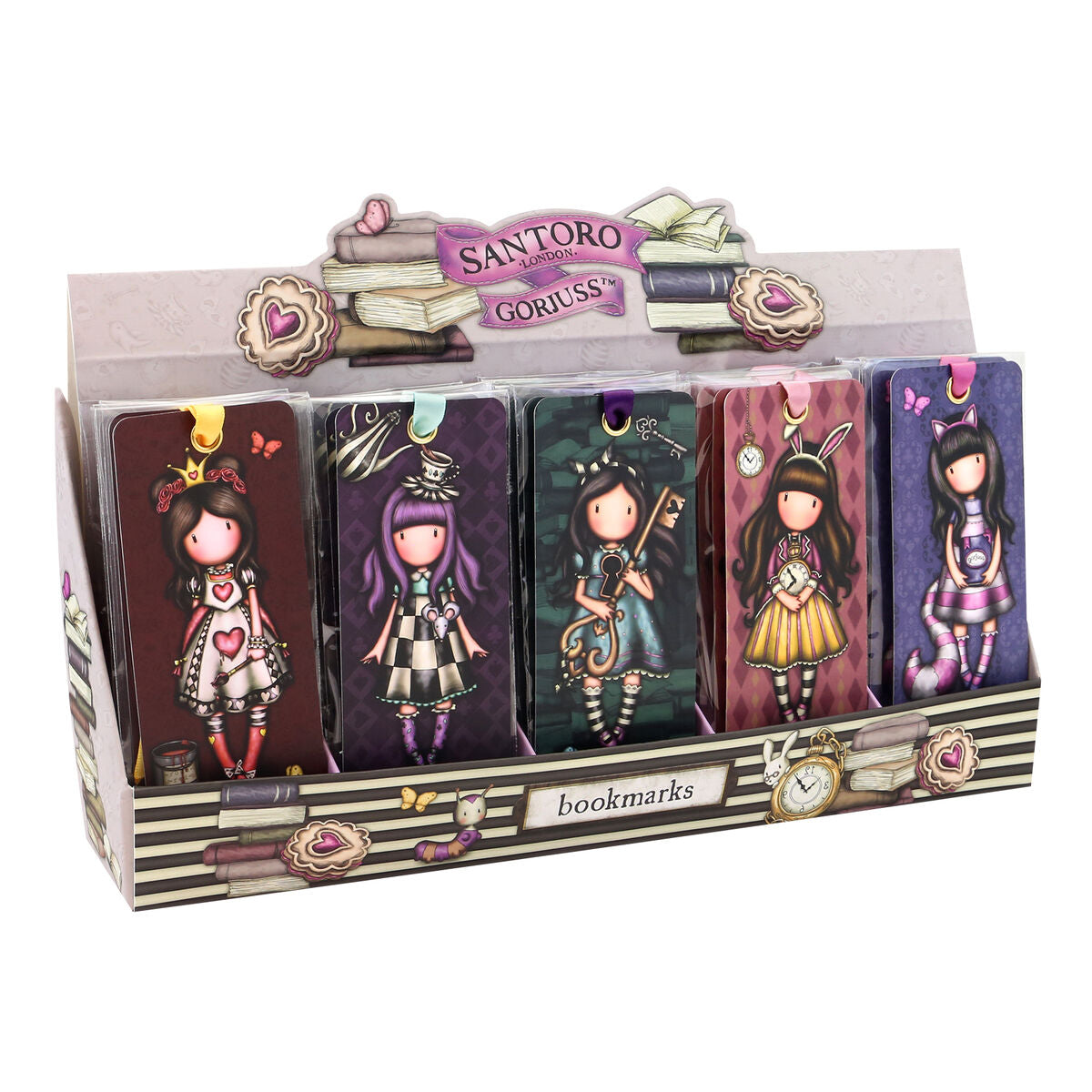Set of Markers Gorjuss Cheshire cat-1