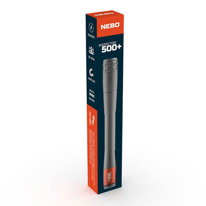 Rechargeable LED torch Nebo Inspector™ 500+ Flexpower 500 lm Pencil-9