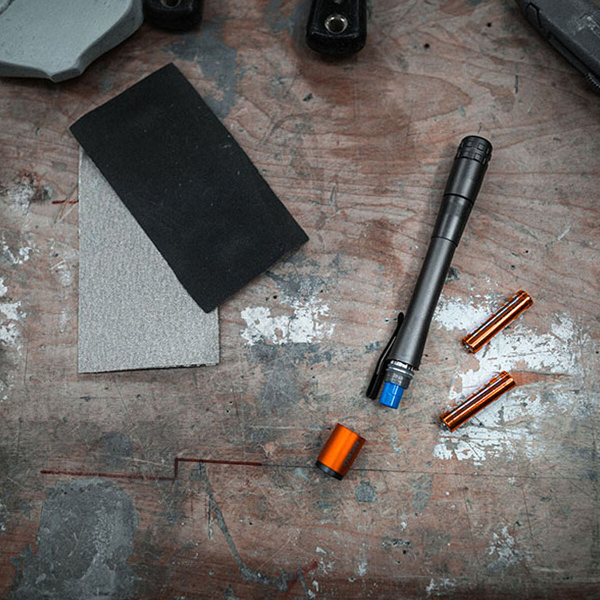 Rechargeable LED torch Nebo Inspector™ 500+ Flexpower 500 lm Pencil-6