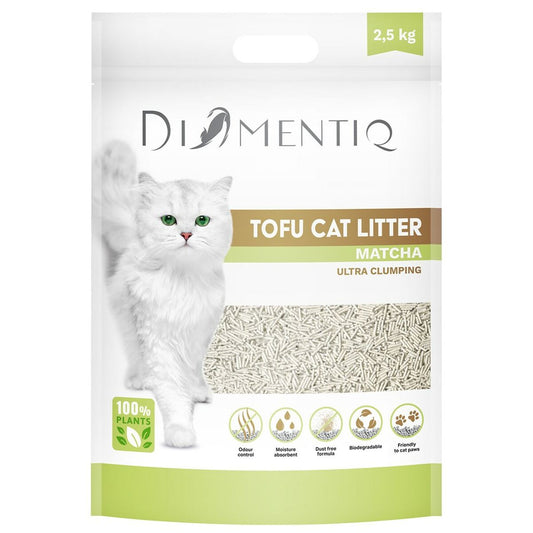 Cat Litter Diamentiq Tofu 2,5 kg-0