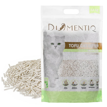 Cat Litter Diamentiq Tofu 2,5 kg-7