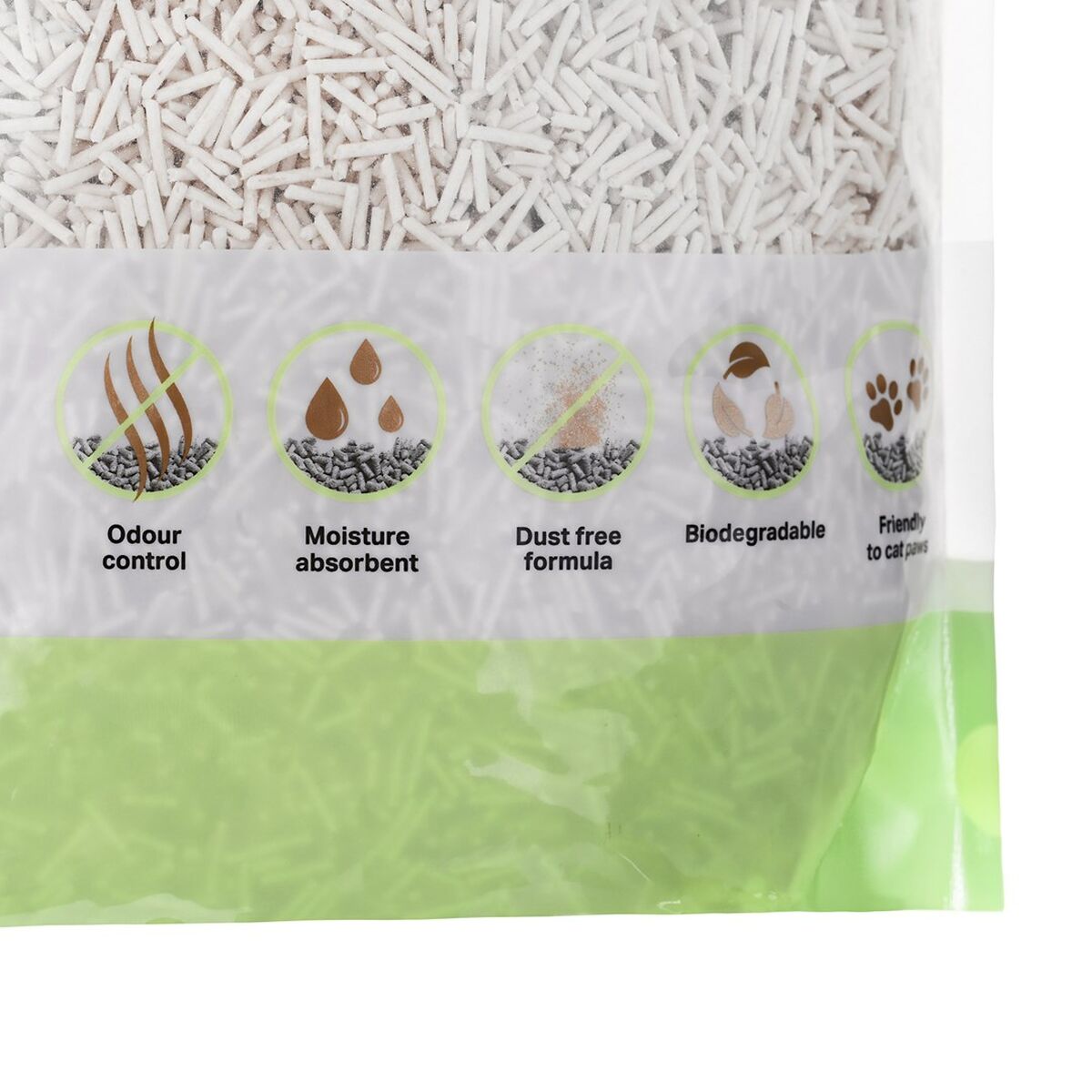 Cat Litter Diamentiq Tofu 2,5 kg-3