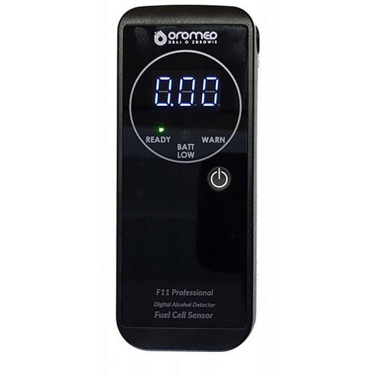 Digital alcohol tester Oromed F11 PROFESSIONAL Black-0