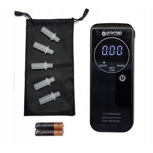 Digital alcohol tester Oromed F11 PROFESSIONAL Black-1