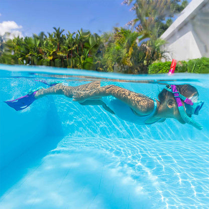 Diving Goggles with Snorkle and Fins Bestway 37-41-1