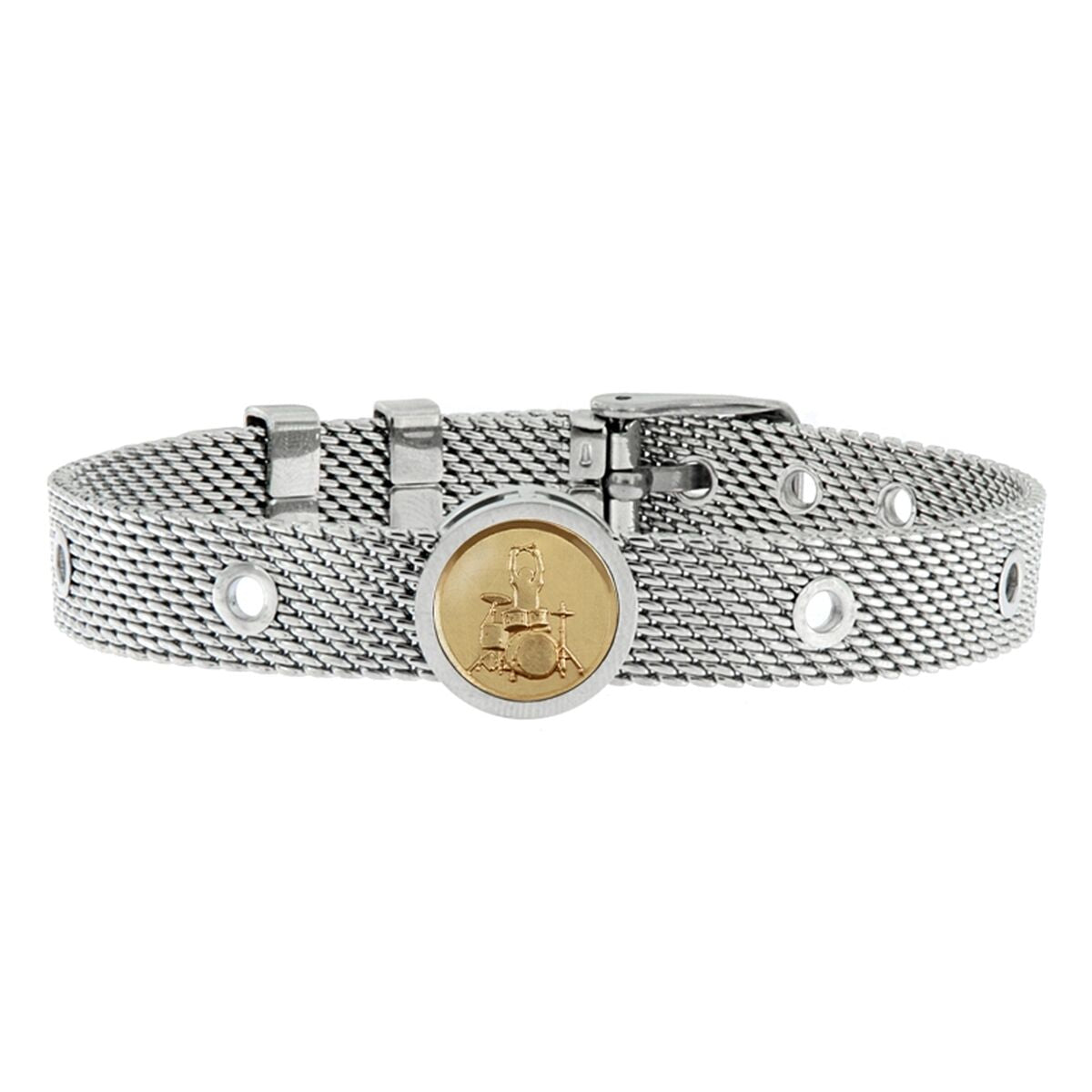 Men's Bracelet Talent Jewels TJA-4-01-01-1-215 Silver-0