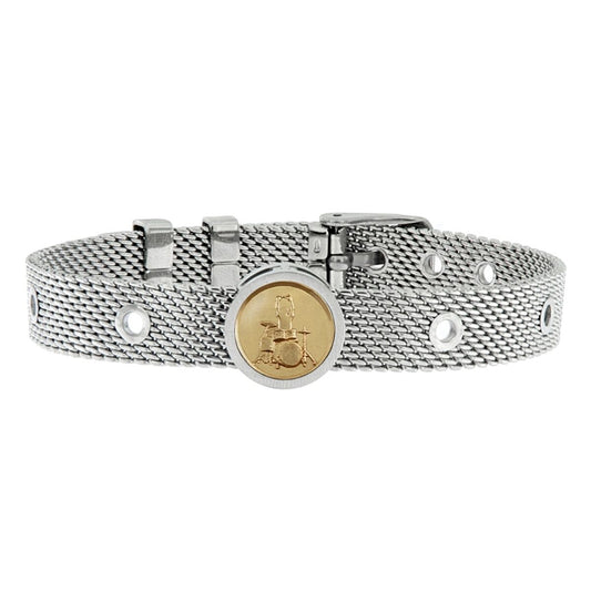 Men's Bracelet Talent Jewels TJA-4-01-01-1-215 Silver-0