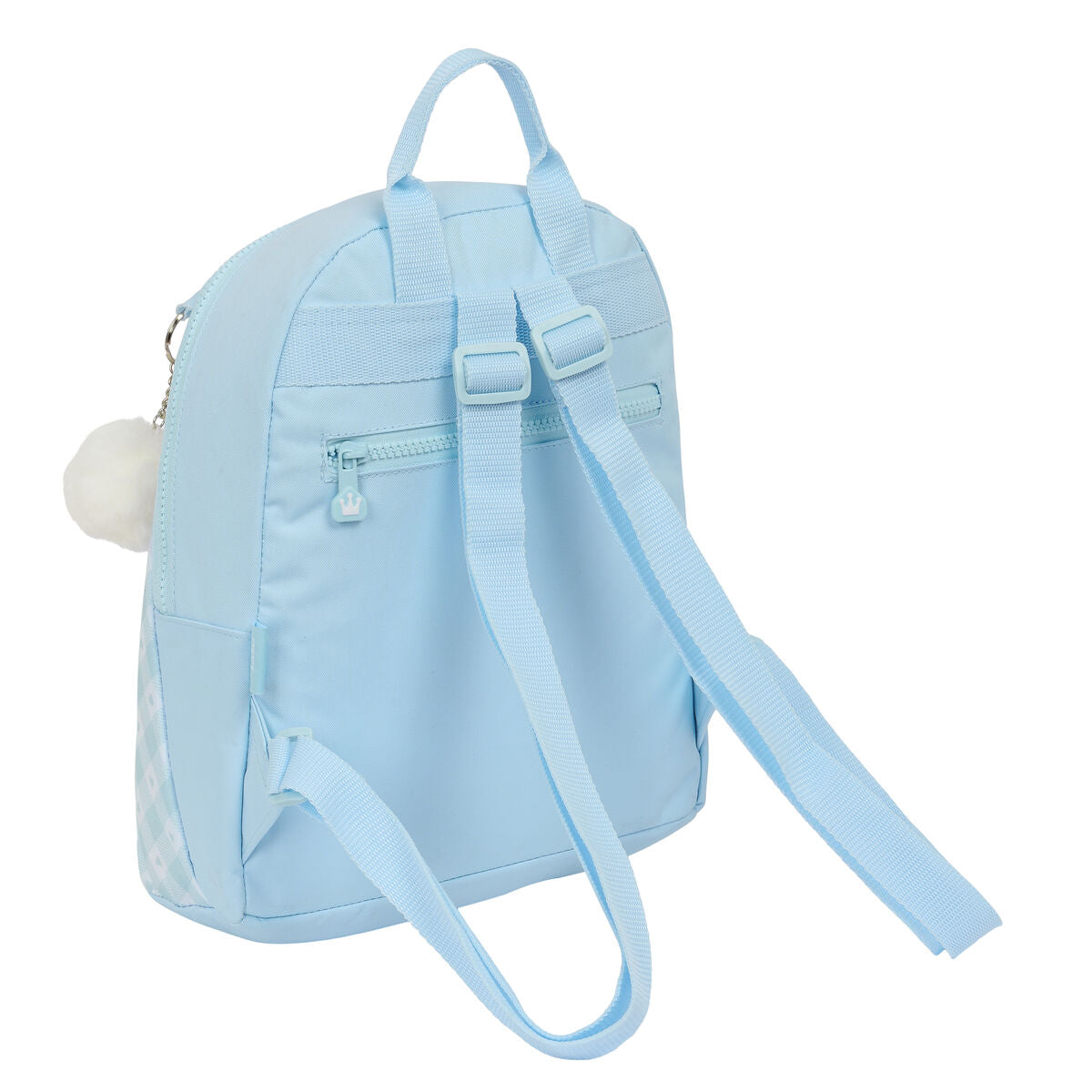 Rucksack Glow Lab Cisnes Mini Light Blue 25 x 30 x 13 cm-2