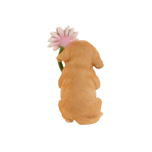 Decorative Figure Home ESPRIT Multicolour animals 10,5 X 9 X 18,5 cm (4 Units)-1