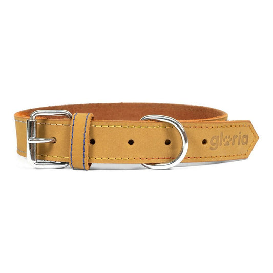 Dog collar Gloria Oasis Yellow (65 x 3 cm)-0