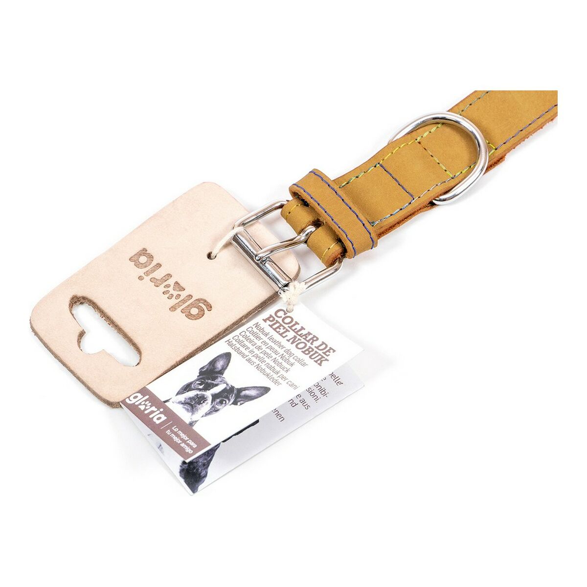 Dog collar Gloria Oasis Yellow (65 x 3 cm)-3