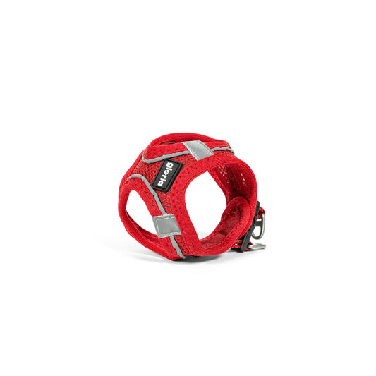 Dog Harness Gloria Trek Star 32,8-35,4 cm 45-47 cm Red M-1