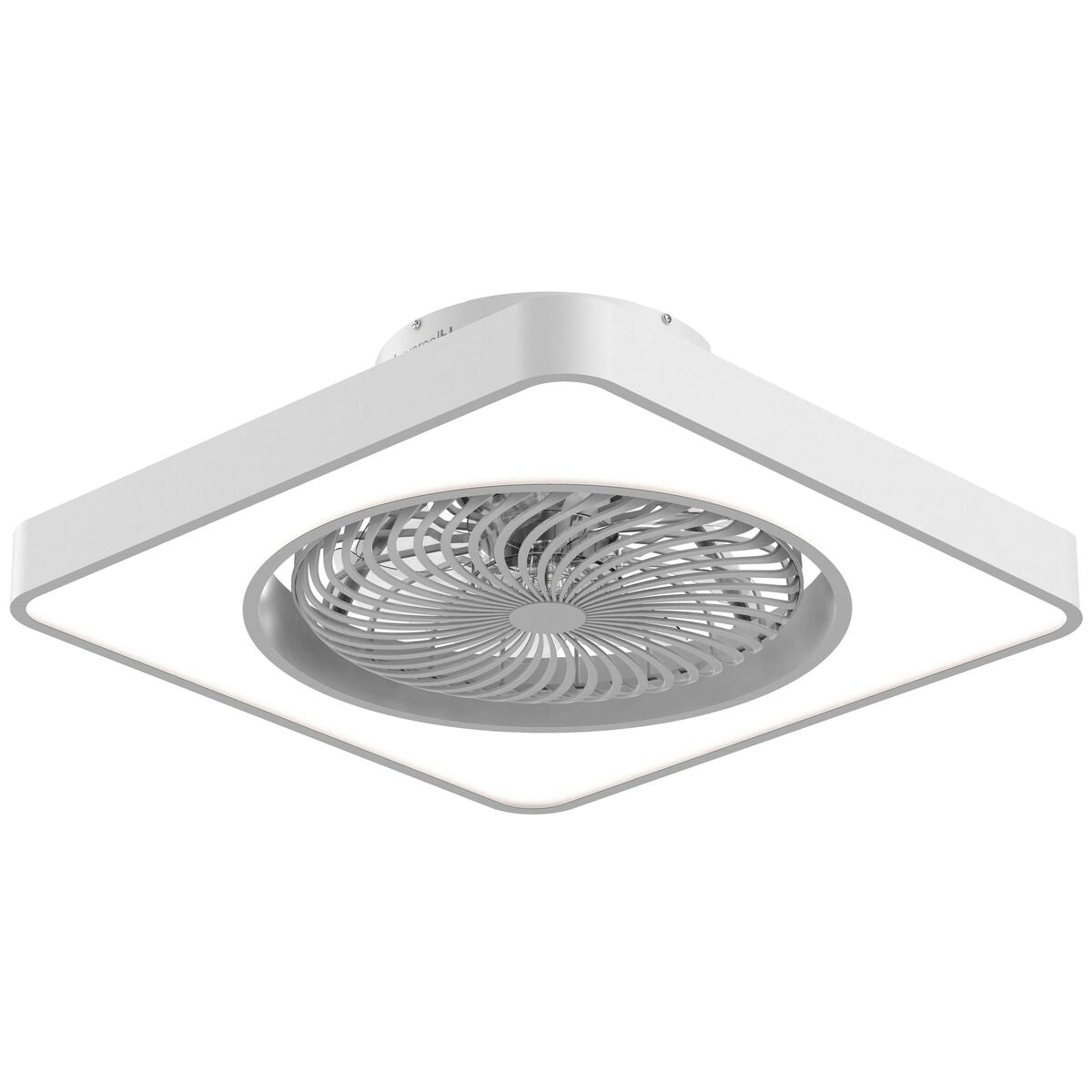Ceiling Fan Universal Blue SOLANO White Ø 48 cm-0