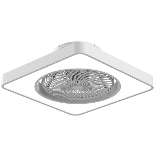 Ceiling Fan Universal Blue SOLANO White Ø 48 cm-0