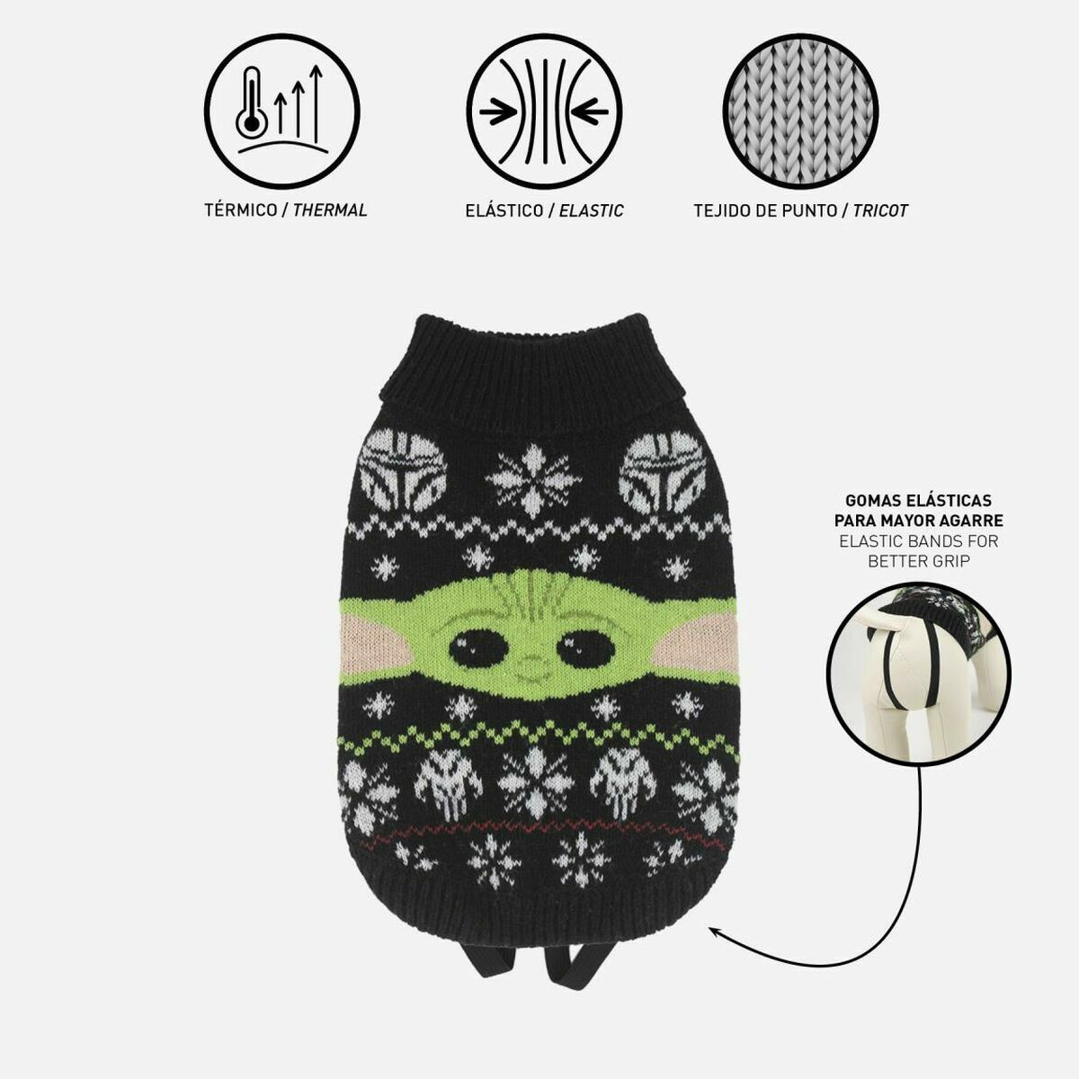 Dog Jumper The Mandalorian-5