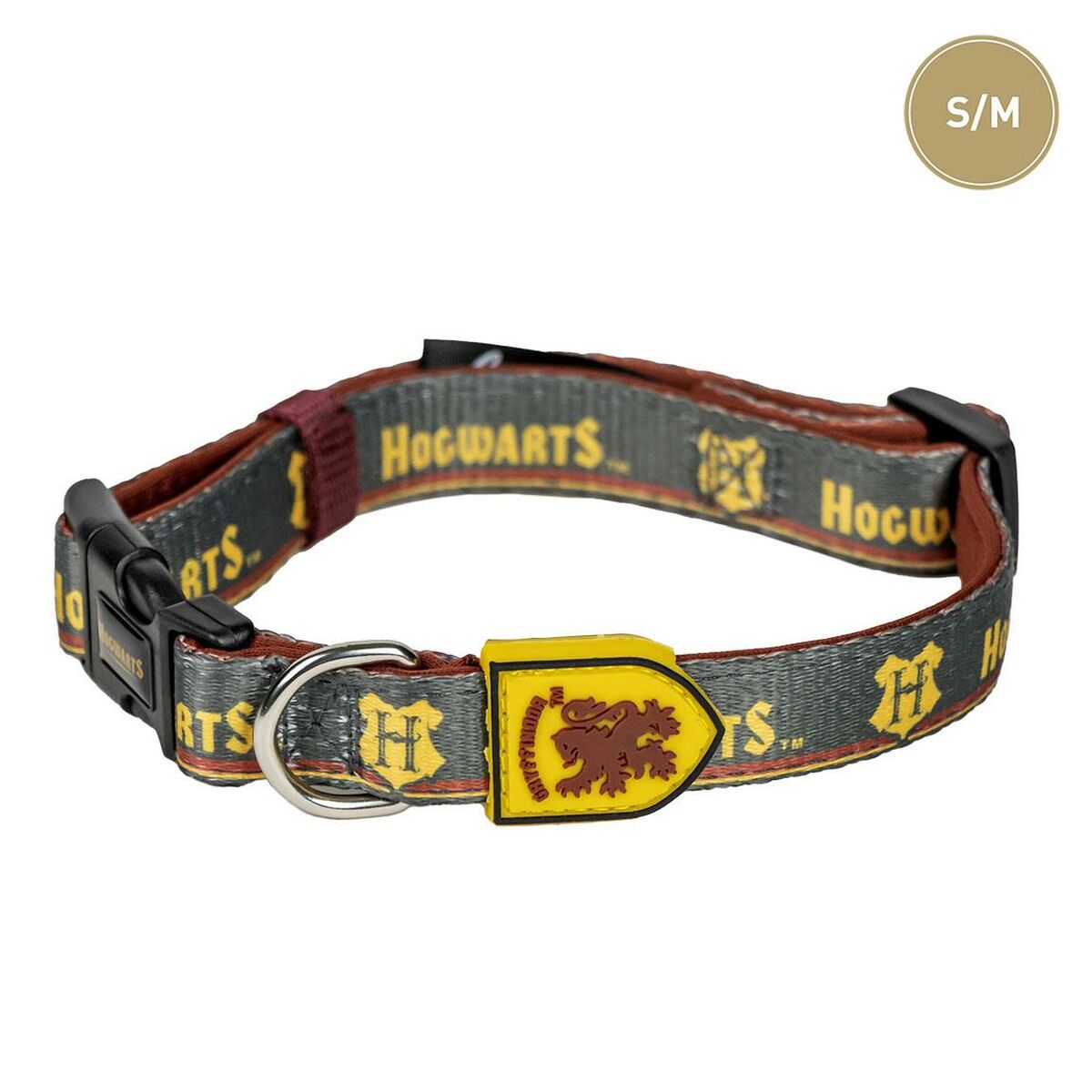 Dog collar Harry Potter Red S-2