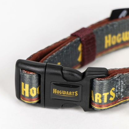 Dog collar Harry Potter Red S-5