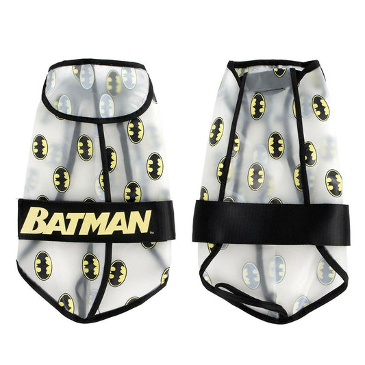 Dog raincoat Batman Yellow M-0