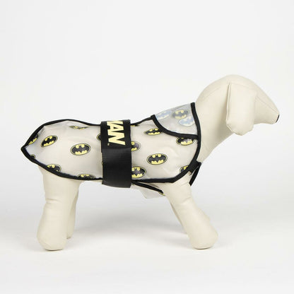 Dog raincoat Batman Yellow M-2