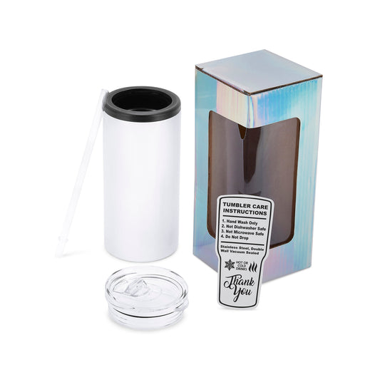 12oz Slim Sublimation Duozie-0
