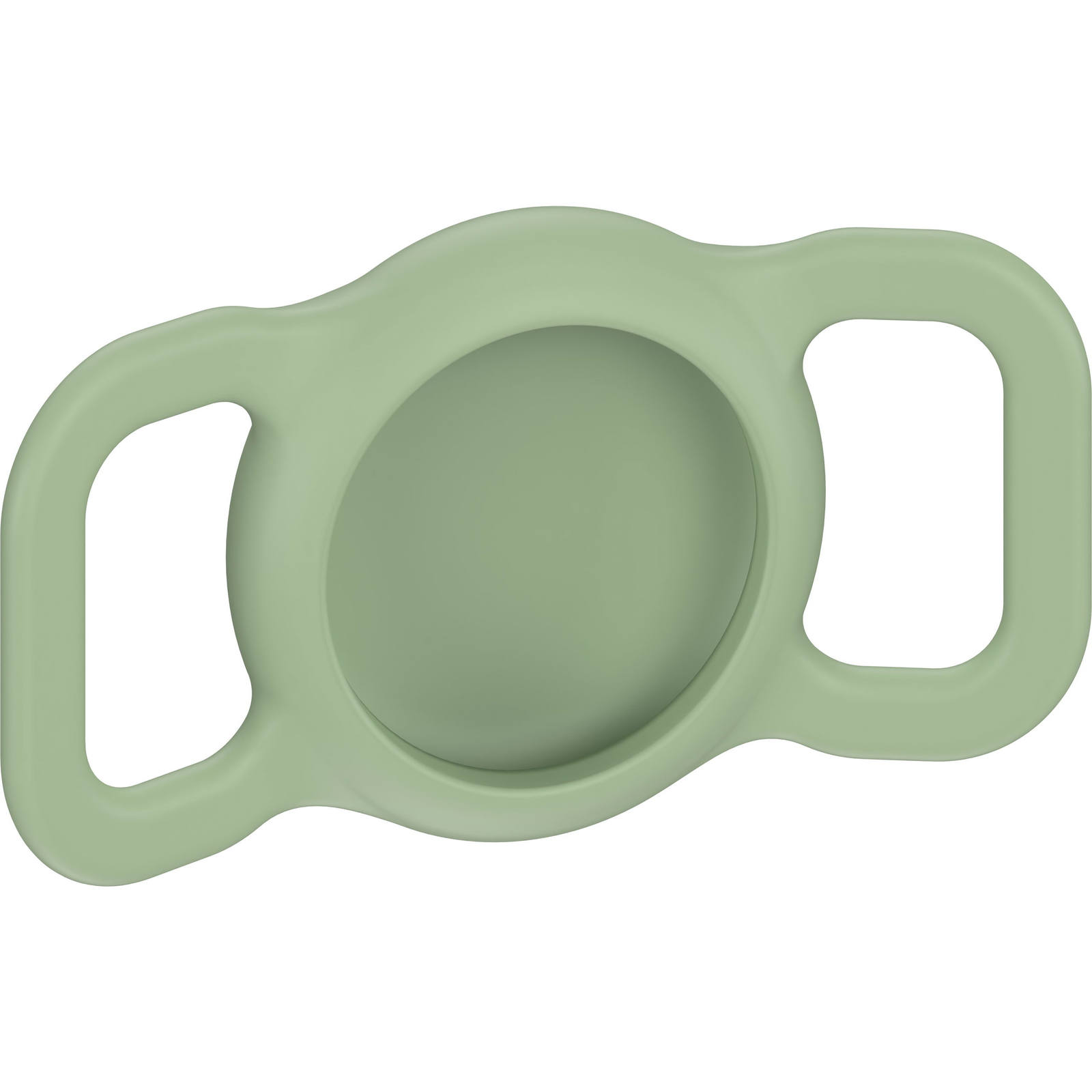 AlzaGuard Pet Collar Mount for AirTag - világoszöld (AGD-AMPE1LE)-0