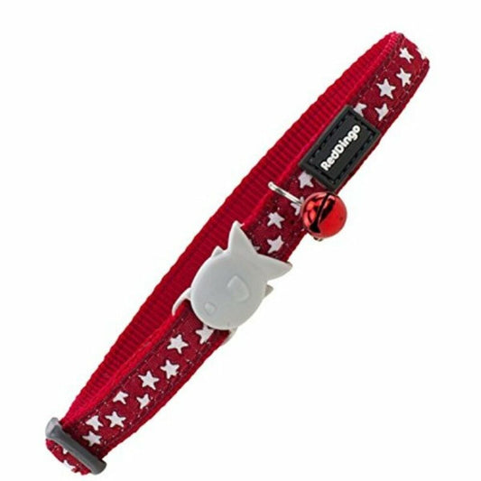 Cat Collar Red 20-32 cm-0