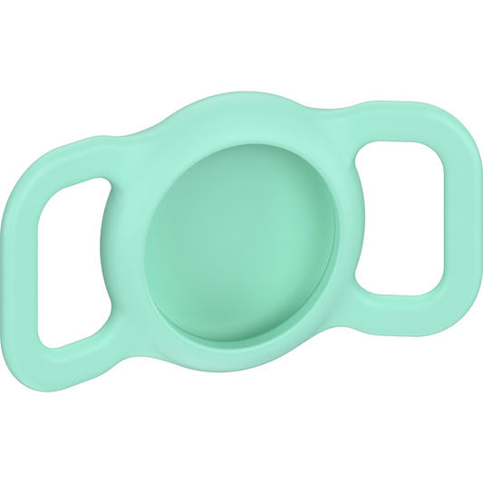 AlzaGuard Pet Collar Mount for AirTag - türkizkék (AGD-AMPE1T)-0