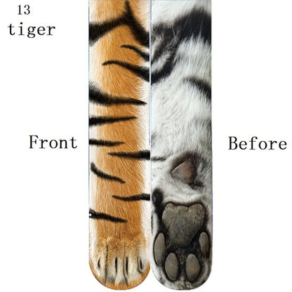 Animal Paw Long Socks-6