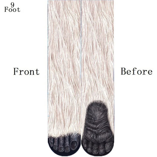 Animal Paw Long Socks-10