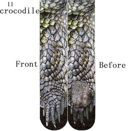 Animal Paw Long Socks-12