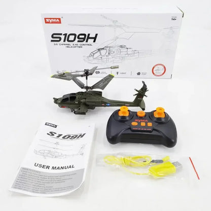Apache Twin Paddle RC Helicopter-5