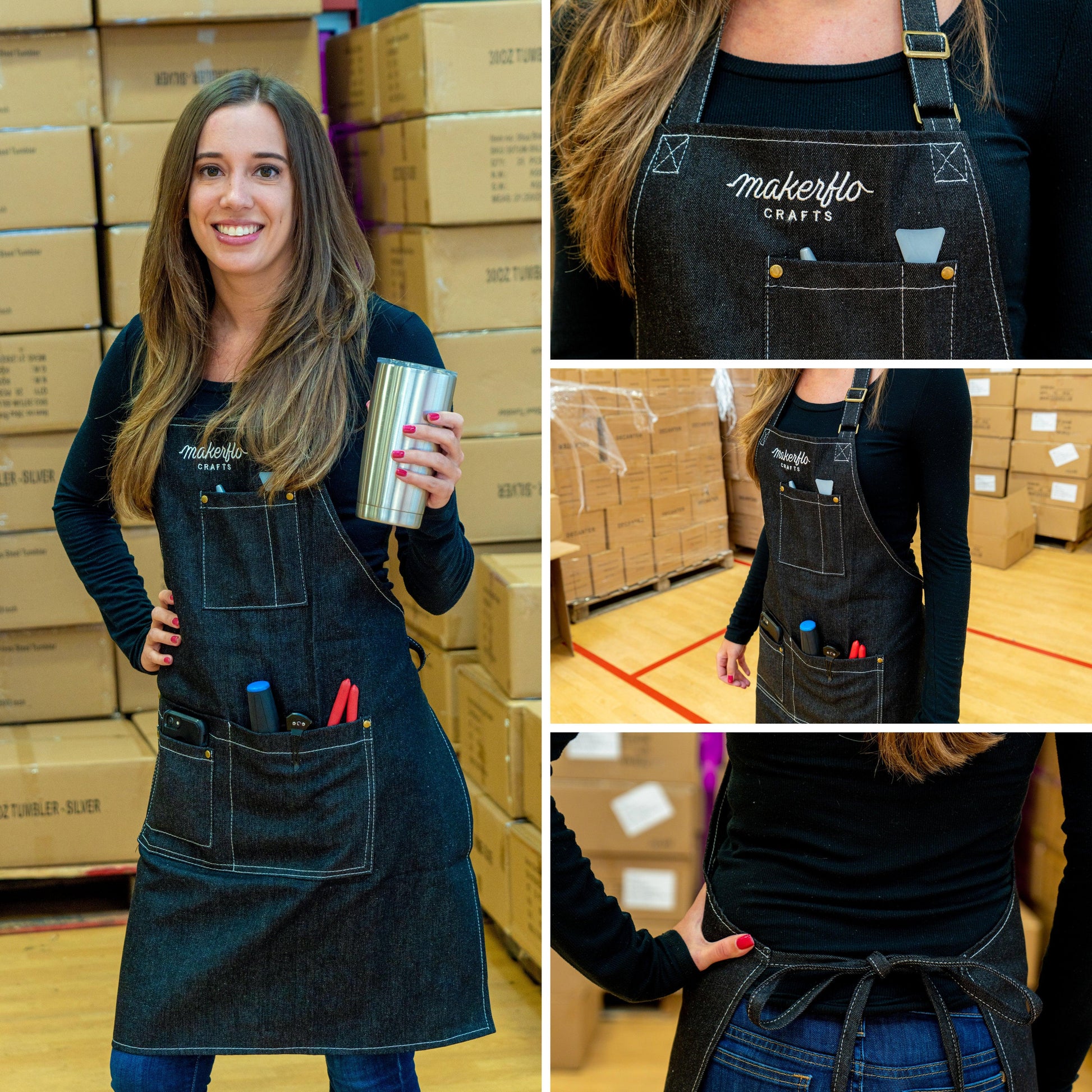 MakerFlo Maker Apron-1