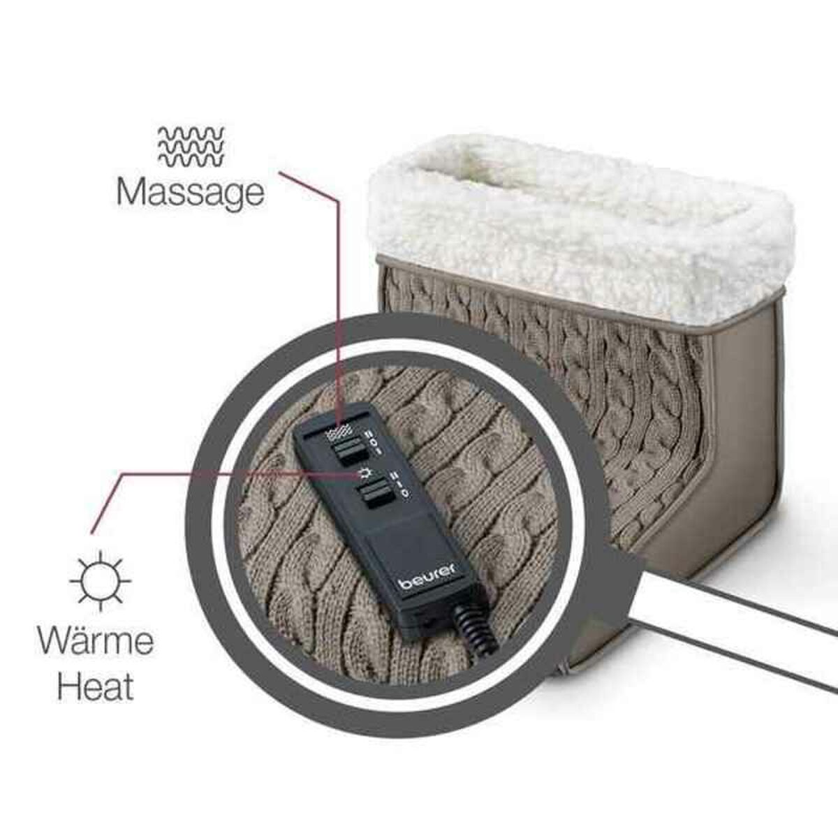 Foot warmer Beurer FWM45-0