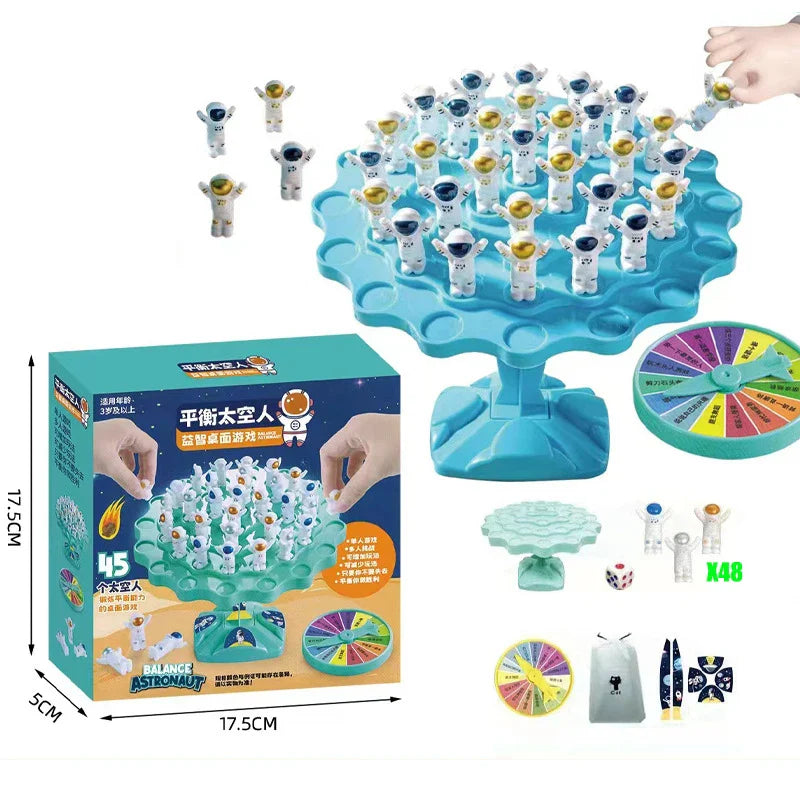 Balanced Astronauts Tree Game-2