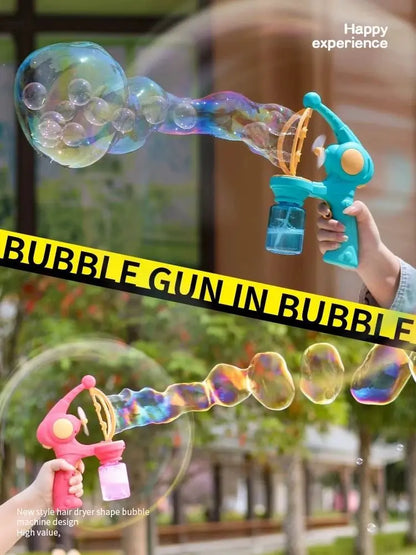 Bubbles Machine Electric Bubble Gun Automatic Kids Toy-4