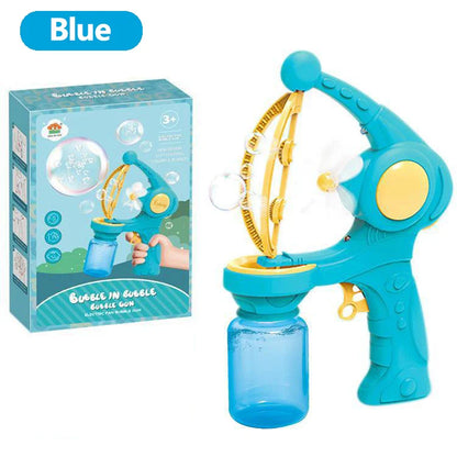 Bubbles Machine Electric Bubble Gun Automatic Kids Toy-6