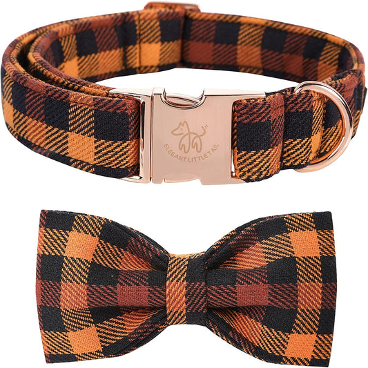 Charming Bowtie Dog Collar-0