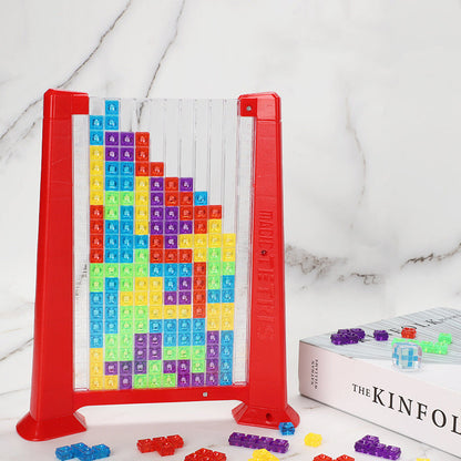 Colorful 3D Puzzle Tangram Math Toy - Educational Montessori Toy-2