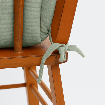 Coussin chaise haute puericulture bio made in france