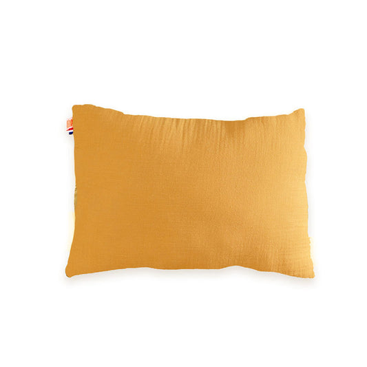 Coussin en coton bio bebe papate miel honey