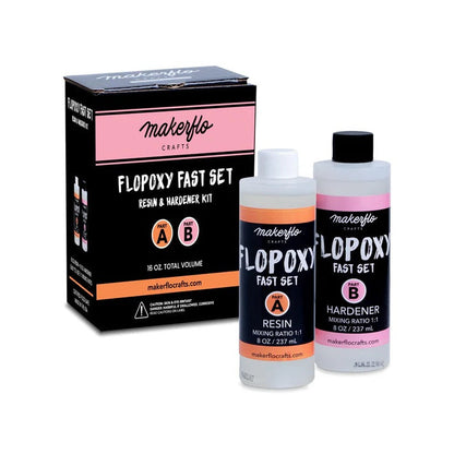 Flopoxy Fast Set Epoxy Resin + Hardener Kit-2