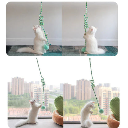 Funny Interactive Cat Teaser Wand-4